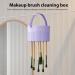 Make Up Sponge Cleaner 3 In 1 Silicone Countertop Makeup Cleaning Bowl - Cleaning Box with Handle Multifunctional Makeup Brush Cleaning Bowl for Cleaning Drying and Storage Huaxingda Purple - Buy Online on GoSupps.com
