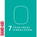 Band-Aid Brand Skin-Flex Adhesive Bandages for First Aid and Wound Care Extra Large Size 7 Count 7 Count Extra Large - Buy Online on GoSupps.com