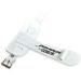 Gibson Athletic Single Buckle Just Right Uneven Bar Grips Medium White - Buy Online on GoSupps.com