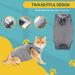 Avont Cat Recovery Suit - 2 Pieces Leak Protection Post-Op Clothing for Cat Wounds & Skin Diseases - Gray Small - Buy Online on GoSupps.com