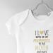 Hippowarehouse Mummys to the Moon and Back Baby Vest Bodysuit (Short Sleeve) - Unisex - Buy Online on GoSupps.com