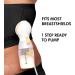 Medela Hands-Free Pumping Bustier - Easy Expressing Pumping Bra - Black - Buy Online on GoSupps.com