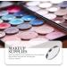 Veemoon Assiettes de Rangement M talliques 20 Pi ces pour Palettes Fards Paupi res Plateaux Magn tiques Ronds 36X3 MM Accessoires Maquillage pour Femmes Nomades - Buy Online on GoSupps.com