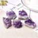 Natural Crystal Rough 1PC Natural Amethyst Crystal Cluster Quartz Raw Crystals Stone Decoration Ornament Purple Feng Shui Stone Ore Crafts 1PC Random Delivery - Buy Online on GoSupps.com