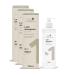 Cotoneve Cotoneve Gentle Cleansing Milk (280ml) - Pre B Line 99.9% Natural Ingredients - Balancing Action Antioxidant Skin for Sensitive Skin - Pack of 3 Bottles