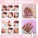 SXC Cosmetics Poly Extension Gel Nail Kit All in One Gel Nail Art Starter Kit for Beginners (Lazygirl Series) - Buy Online on GoSupps.com