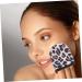 FOMIYES 2pc Finger Cot Face Cleaning Gloves | Back Lotion Mitt for Tanning | Spa Beach Gloves 9.5x7.5cm Assorted Color - Buy Online on GoSupps.com