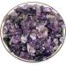 KYEYGWO Amethyst Tumbled Chips Crushed Natural Stone for Decoration Crystal Quartz Gravel Garden Decorative Stones 1 Pound(460 Gram) - Buy Online on GoSupps.com
