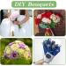 12 Yellow Green Stem Covers - DIY Wedding Bouquet & Centerpiece Supplies - Buy Online on GoSupps.com