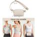 Fanny Belt Bag Waist Pack Crossbody Bum Bag - Beige | Adjustable Strap for Women - Buy Online on GoSupps.com