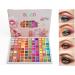 9 Eyeshadow Matte Glitter Professional Waterproof Sweatproof - Buy Online on GoSupps.com