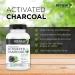 Organic Coconut Activated Charcoal Capsules - 60 ct. Made in USA for Digestive Support and Teeth Whitening - Buy Online on GoSupps.com