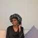 Queen Silk Bonnet for Sleeping | Wide Elastic Band | Reversible Double Layer | Large Size for Women's Curly Hair | Red Lips Pattern - Buy Online on GoSupps.com