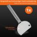 ECENCE Tube Squeezer Efficient Toothpaste & Cream Press for Bathroom & Kitchen | Rustproof Aluminum Alloy | Perfect for Mustard & Cleaning Agents - Buy Online on GoSupps.com