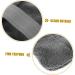 Didiseaon Moufles Anti-sable Grosse Taille Gris Accessoires de Plage R utilisables liminateurs de Sable Efficaces Confort Peau Douce pour Vacances en Bord de Mer et Camping Nettoyage - Buy Online on GoSupps.com
