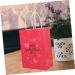 Healeved 50 Pcs Valentine's Day Tote Wedding Tissues Kid Gifts Gift Container Jewelry Valentine Bags with Handles Party Bag Candy Bags Decor Valentine Gift Bags Birthday Present - Buy Online on GoSupps.com