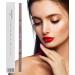 Waterproof Eyebrow Makeup Pens Brow with Brush | Smudge-Proof Professional Eyebrow Pencil Long-Lasting Eye Makeup for Natural Eyebrow Hair Shakven Dark Brown - Buy Online on GoSupps.com