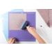 Rubber Brayer Roller & Tweezers Set for DIY Crafts - White Roller & MAT Removal Tool for Cricut/Silhouette/Brother - Buy Online on GoSupps.com