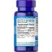 Puritan's Pride Hyaluronic Acid 100mg Capsules - 120 Count Pack for Skin Hydration - Buy Online on GoSupps.com