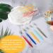 Homvle 200 Packs Disposable Toothbrushes - Individually Wrapped Medium Soft Bristle Travel Toothbrushes for Adults/Kids - 5 Colors - Buy Online on GoSupps.com