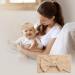 3-Piece Baby Headband Set for Girls | Newborn Turban Hair Bands | Elastic Nylon Children Headgear - Buy Online on GoSupps.com