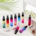 Buy Benecreate 9-Pack Mini Perfume Spray Bottles - 10ml Fine Fog Glass Atomizers in Mixed Colors for Perfume Razor Makeup Remover | International Shipping Available - Buy Online on GoSupps.com