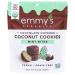 Emmy's, Cookie Bite Coconut Chocolate Covered Mint Organic, 3.5 Ounce