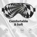 3D Vortex Illusion Sleep Eye Mask - Soft Eyeshade for Travel & Night Sleep | Elastic Strap Blindfold - Buy Online on GoSupps.com