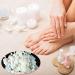 1200 Full Cover White Acrylic False Press-On Toenails - Natural Color, 12 Sizes - for Women & Girls - Buy Online on GoSupps.com