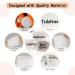 20 Pcs Maternity Hospital Bag Essentials Storage Bags - Reusable Ziplock Pouches (15 Labeled & 5 Unlabeled) - Buy Online on GoSupps.com