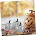 DECHOUS 20 Pcs Foam Pumpkin Halloween Pumpkin Decorations Glitter Pumpkins Small Artificial Pumpkins Halloween Foams Pumpkins Artificial Pumpkins Prop Pumpkin Ornaments Gold Powder Silverx2pcs 5CMx2pcs - Buy Online on GoSupps.com
