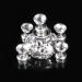 Magnetic Nail Tip Practice Stand Base - Silver Lotus Holder for Nail Art & Manicure Tools - International Shipping Available - Buy Online on GoSupps.com