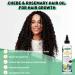 Natural Chebe Hair Oil for Growth - 10 in 1 Moisturizer & Braid Bonnet | Stronger Thicker Longer Hair - Buy Online on GoSupps.com