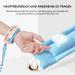 Gerui Children's Anti-Lost Leash with 360 Rotation - Breathable Cotton Wrist Belt for Safety (Blue) - Buy Online on GoSupps.com