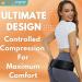 Sacroiliac SI Hip Belt for Men & Women - Alleviate Sciatic Pelvic & Lower Back Pain | Supportive Hip Brace for SI Joint Dysfunction - Buy Online on GoSupps.com