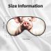 Naughty Pigs Baby 1 Sleep Mask | Adjustable Breathable & Fashionable Eye Mask for Comfortable Sleep - International Shipping - Buy Online on GoSupps.com
