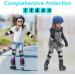 Kids Protective Gear Set - Knee Pads, Elbow Pads, Wrist Guards for Roller Skating, Cycling, Skateboard - Ages 2-7 - Black - Buy Online on GoSupps.com