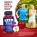 (5 Pack) Keto One ACV Gummies - Vegan Formula with Apple Cider Vinegar and Vitamin B12 - Buy Online on GoSupps.com