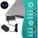 FirstE Electric Heated Throw Pillow - 17.7 x 17.7 Lumbar Support Pillow for Pain Relief - 3 Heat Settings, 3 Timer Settings - Ideal for Back Pain, Menstrual Cramps, Abdomen, Shoulders - Buy Online on GoSupps.com