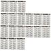FOMIYES 18 Sheets Imitation Eco Eyebrow Sticker Make up Kit Fake Eyebrow Artificial Eyebrow Tattoos 6d Mold 1 count (Pack of 1) Blackx3pcs