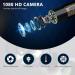Buy Ear Wax Removal Tool - Wireless Ear Cleaner with Camera & Light for iOS & Android - Effective Earwax Removal Kit (Black - Buy Online on GoSupps.com