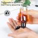 Shekure 2 oz Clear Plastic Travel Size Bottles Set of 30 - Flip Cap, Perfect for Liquids, Toiletries, Shampoo, Lotion, Conditioner - Buy Online on GoSupps.com