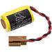 LS14250-MR FBT030A C52005 1200mAh Battery Compatible with C52005 3.6V