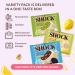 FitnesSHOCK Protein Brownie White Chocolate No Added Sugar 15%/7 5g Protein 233kcal Pre/Post Workout Snack - No Palm Oil Filling dietary fibre Soft Texture 9x50g - Variety pack Mix Box - Buy Online on GoSupps.com
