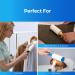 STERUN Lint Roller Sticky Refills Pack Of 6-360 Sheets For Quickly Removes Dust And Hair From Clothes Cars Pets Hair | Lint Roller For Clothes | Lint Remover | Lint Roller Refills - Buy Online on GoSupps.com