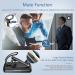 WMWYMX Bluetooth Headset - Wireless One Ear Earphone with Charging Case - Buy Online on GoSupps.com