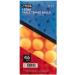 STIGA 46 Pack 1 Star Table Tennis Balls - 40mm ITTF Regulation Size - White/Orange - Buy Online on GoSupps.com