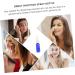FOMIYES 24 Pcs Round Shoulder Nasal Spray Bottles - Travel Size Cosmetic Containers - Blue Pet - Set of 3 - Buy Online on GoSupps.com