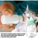 KARBAG Kitten Bottle 120 ml Pet Bottle with Silicone Nipple and Transparent Scale Mini Teat Bottle for Newborn Kittens Puppies Rabbits Small Animals Green - Buy Online on GoSupps.com