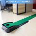 MYKUJA Putting Green with Automatic Ball Return - Indoor and Outdoor Mini Putting Mat for Home and Office - Mini Golf Game and Training Aid - Buy Online on GoSupps.com